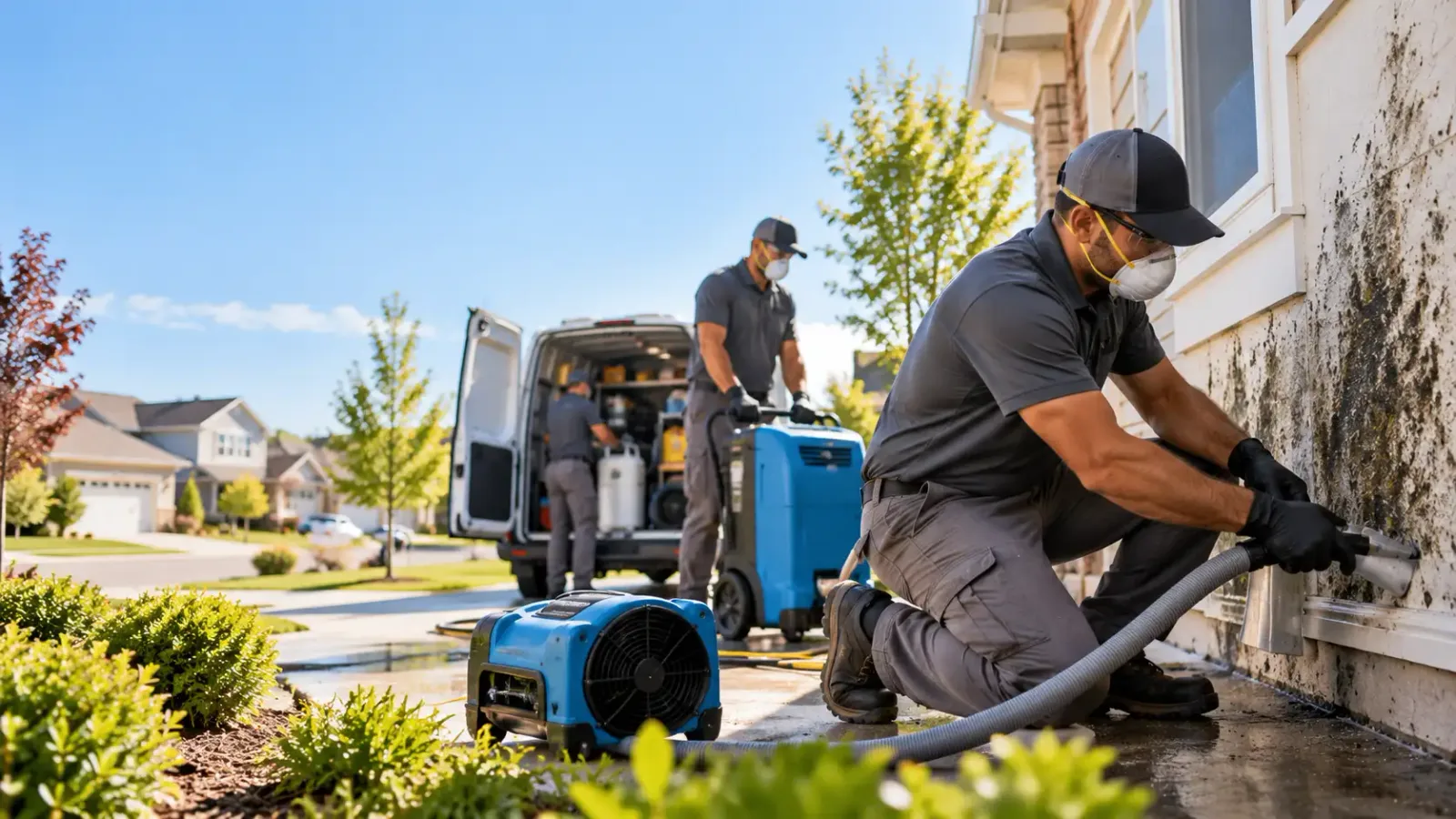 Mold Remediation in Topaz, CA